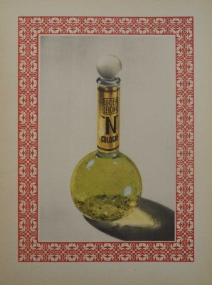 [Каталог парфюма Люсьена Лелонга] Parfums Lucien Lelong. Paris, [1930-е].